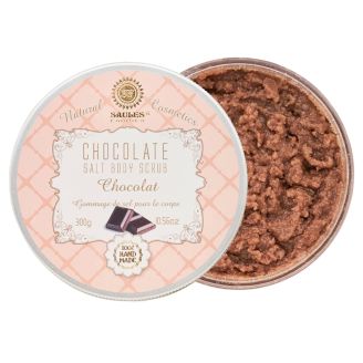 Saules Fabrika Соляний скраб для тіла CHOCOLATE 300 г