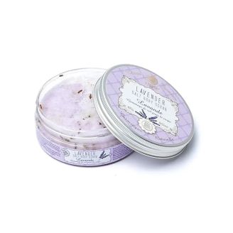 Saules Fabrika Соляний скраб для тіла LAVENDER 300 г