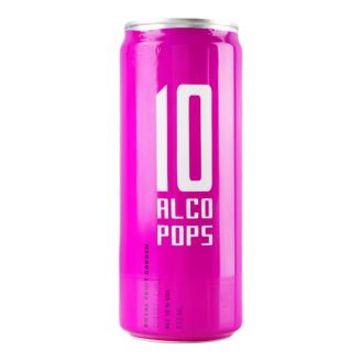Напій алког. "Вишня-чилі" 10,0% з/б 0,33 л. ТМ "ALCO POPS"