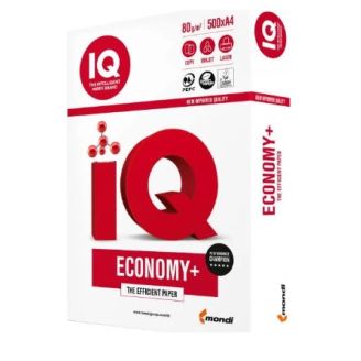 Папір A4 500арк. 80г IQ Economy (Mondi) клас В