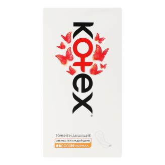 Прокладки Kotex Normal щод 56шт