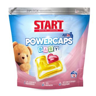 Капсули для прання START BABY 12 шт