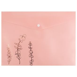 60524 Папка на кнопці, А5+, Peachy Mood 02 1496-26-A