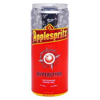 Напій  збродженний Vibe(Вайб) 7%  0,33л з/б ТМ AppleSpritz