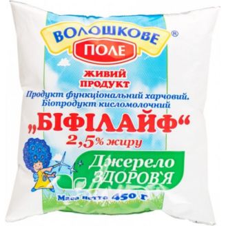 Біфілайт 2,5% 450г п/е ТМ Волошкове поле