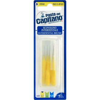 ***Pasta del Capitano Інтерд. щітка Interdental Brush Тонка (ISO 2 Ø 0.9)