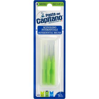 ***Pasta del Capitano Інтерд. Щітка Interdental Brush Середня (ISO 3 Ø 1.2)