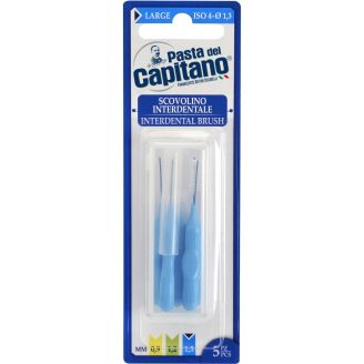 ***Pasta del Capitano Інтерд. Щітка Interdental Brush Велика (ISO 4 Ø 1.3)