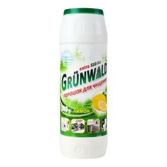 Порошок для чистки Grunwald Лимон 500 гр