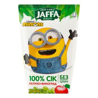 Сік Яблучно-виноградний 125г Jaffa