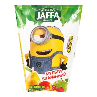 Сік Мультивітамін 125г Jaffa