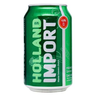 Пиво Hollandia 0,33 л з/б Нідерланди