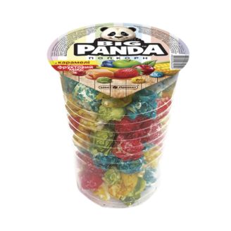 Попкорн стакан У фруктовій карамелі 30г Panda
