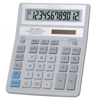 Citizen SDC-888 XWH