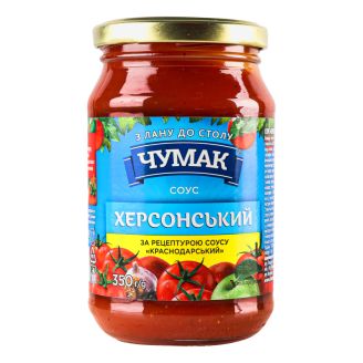 Соус Херсонський скло 300г Чумак