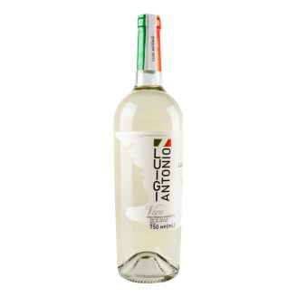 Вино  біле н/сол. Vivi  0,75л ТМ "LUIDGI ANTONIO"
