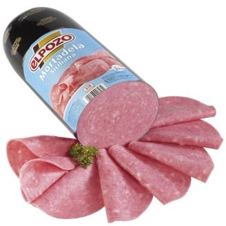 Ковбаса Mortadella Siliciana (ВАГ.) Elpozo