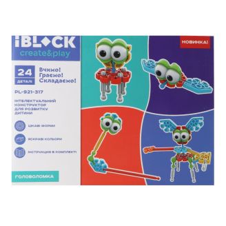 PL-921-317 Іграшка конструктор IBLOCK