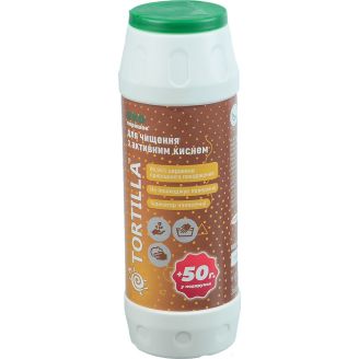 Порошок для чищення з активнем киснем Tortilla ECO 500г