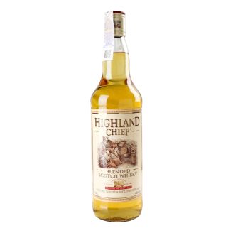 Віскі "Highland Chief" 3 YO blended 0.7 л Шотландія