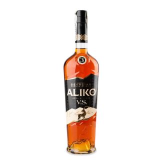 Коньяк «АЛІКО» (3 зірочки, 40%) 0,5 л Україна