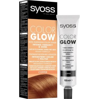 Syoss Тонуючий бальзам без аміаку для волосся Color Glow Мідний 100 мл