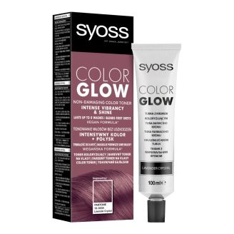 Syoss Тонуючий бальзам без аміаку для волосся Color Glow Пелюстки Лаванди 100 мл