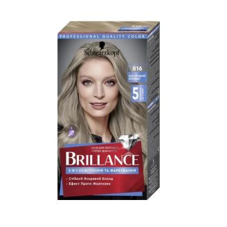 Schwarzkopf Polly Brilliance Фарба для волосся № Brillance 816 Благородний Блондин