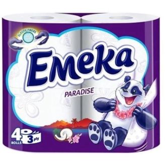 Туалетний папір  Emeka Paradise 4шт 3шар