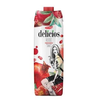 Нектар гранатовий з цукром TM Delicios, 1л