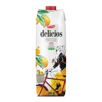 Сік апельсиновий TM Delicios, 1л