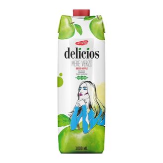 Сік яблучний TM Delicios, 1л