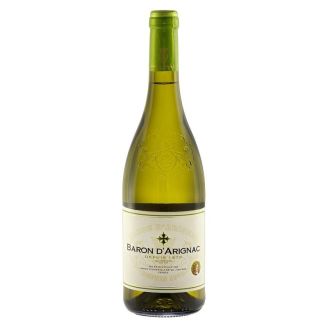 Вино Blanc Medium Sweet, Baron d'Arignac біле напівсолодке 0,75л Франція