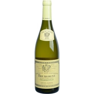 Вино Bourgogne Couvent des Jacobins Chardonnay, Louis Jadot біле сухе 0,75л Франція