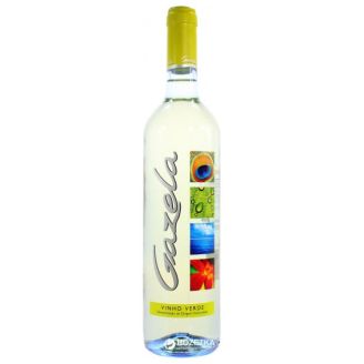 Вино Gazela Vinho Verde, Sogrape Vinhos біле н/сухе 0,75л Португалія