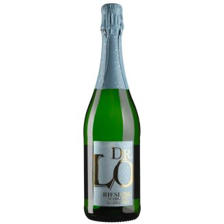 Вино ігр. Riesling Sparkling Alcohol-Free, Dr. Lo біле напівсухе  0,75л Німеччина