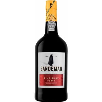Портвейн Sandeman Porto Ruby, Sogrape Vinhos 0,75л Португалія