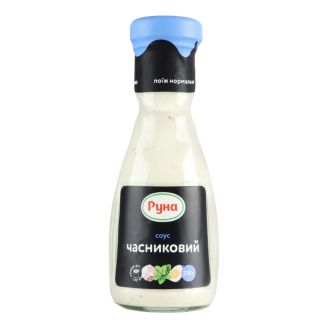 Соус Часниковий 210г Руна