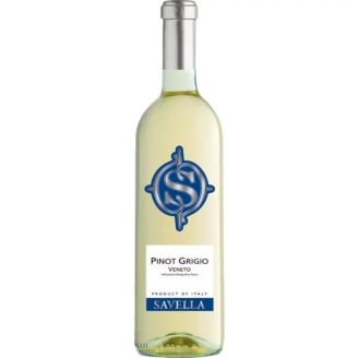 Вино Pinot Grigio Savella біле сух 0,75л Італія
