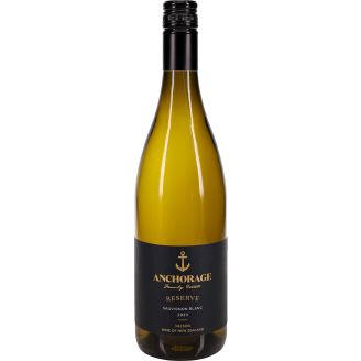Вино Anchorage Reserve Sauvignon Blanc біле сухе 0.75л 12.5% Нова Зеландія