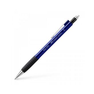 134555 Олівець мех. GRIP 1345 0.5мм DARK BLUE для письма 32059
