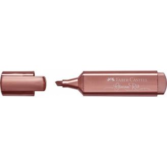 154673 Маркер TEXTLINER METALLIC RED 31666