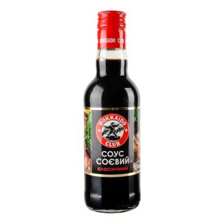 Соус соєвий 250мл класичний с/б Hokkaido Club