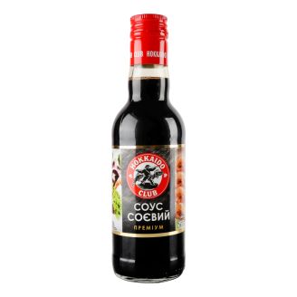 Соус соєвий 250мл преміум с/б Hokkaido Club