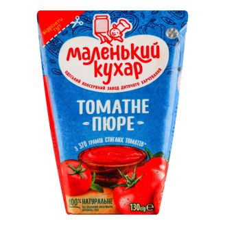 Томатне пюре 130г Маленький кухар