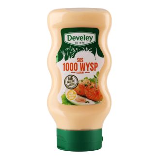 Соус "1000 островів" п/п 410г ТМ Develey