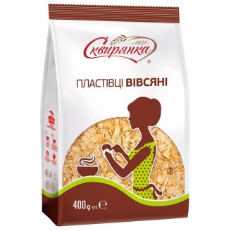 Пластівці вівсяні 700гр Сквирянка