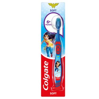 ***Colgate Зубна щітка Суперм які щетинки: для дітей віком від 6 років