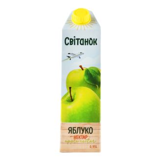Нектар Яблучний   т/п 0,95 л Світанок