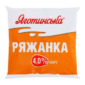 Ряжанка 3,2% 400г п/е ТМ "Яготинське"